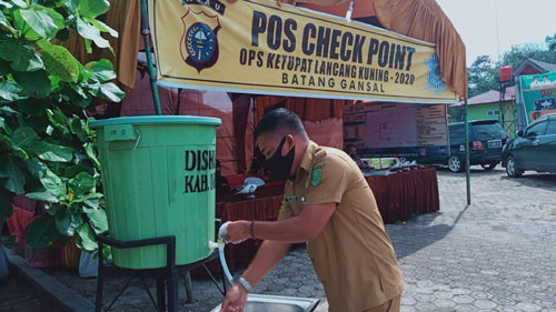 Info Covid-19 Inhu, Satu PDP Dirawat, 1 PDP Sembuh & 1 Positif Corona dirawat di RS Pekanbaru